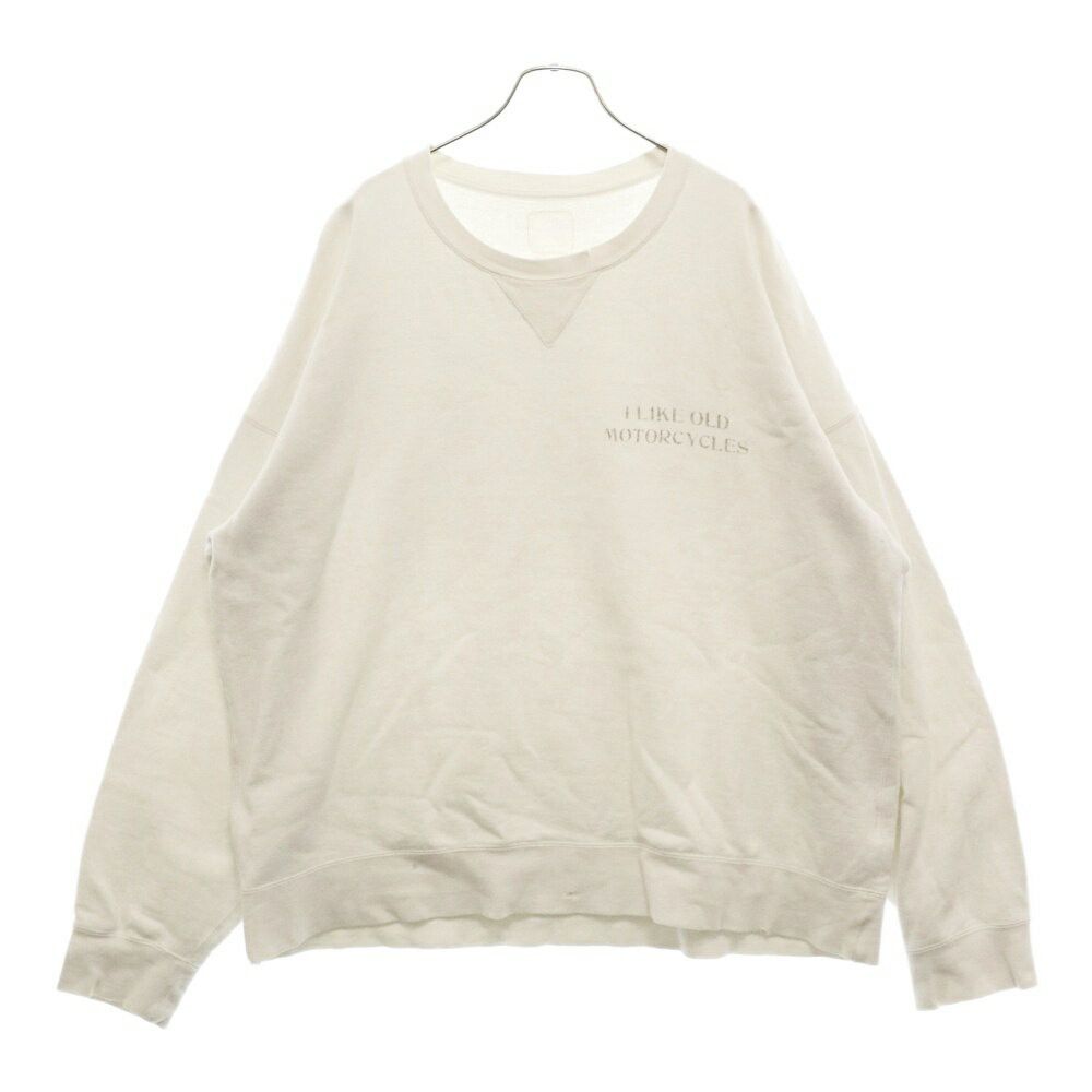 Visvim VISVIM 22AW JUMBO SB SWEAT L/S sweatshirt crewneck Size US XXL / EU 58 / 5 - 1 Thumbnail