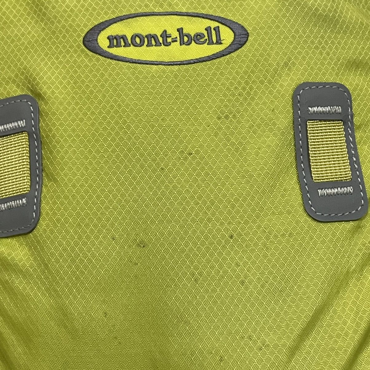 Montbell Vintage Mont-bell First Pack 15L Daypack - Citron Green Size ONE SIZE - 6 Thumbnail