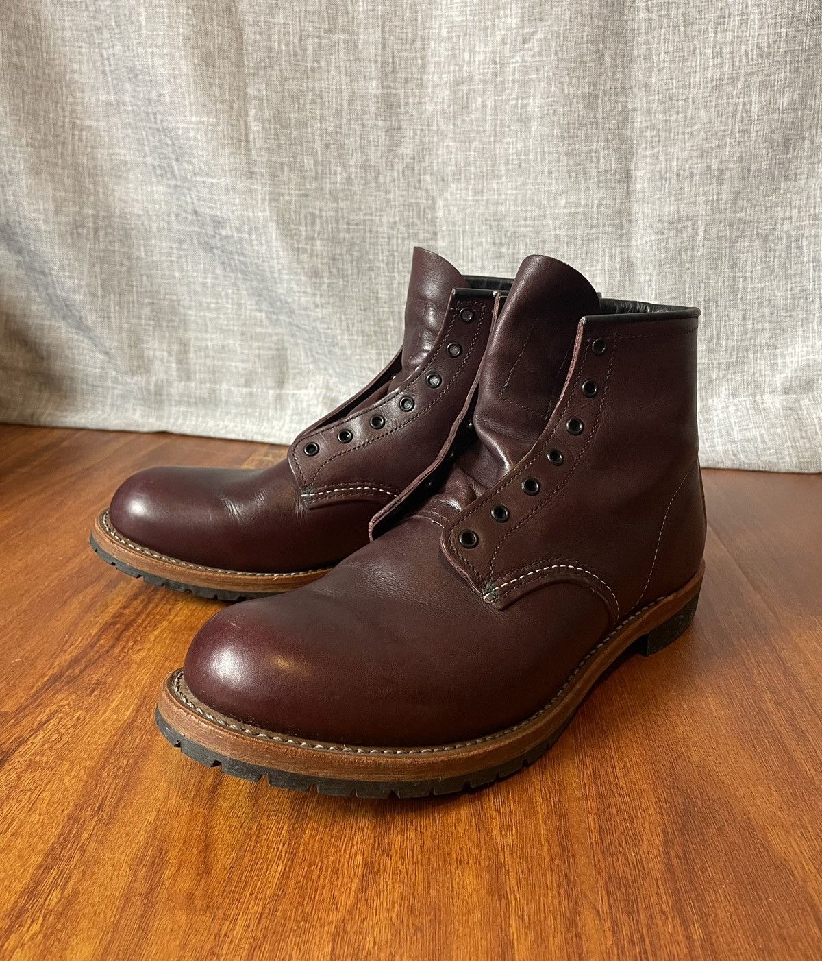 Red Wing Red Wing Beckman Boots 9011 Black Cherry US 10.5 Size US 10.5 / EU 43-44 - 3 Thumbnail