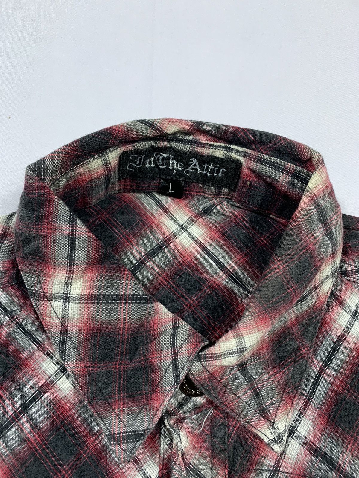 In The Attic JAPANESE IN THE ATTIC GOTHIC PUNK SHIRT STYLE Size US M / EU 48-50 / 2 - 3 Thumbnail