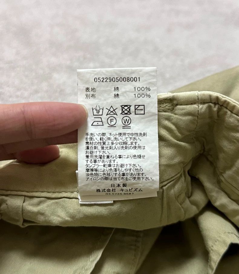 Visvim Visvim VISVIM Chino Pants in Light Green Color-2506 Size US 32 / EU 48 - 7 Thumbnail