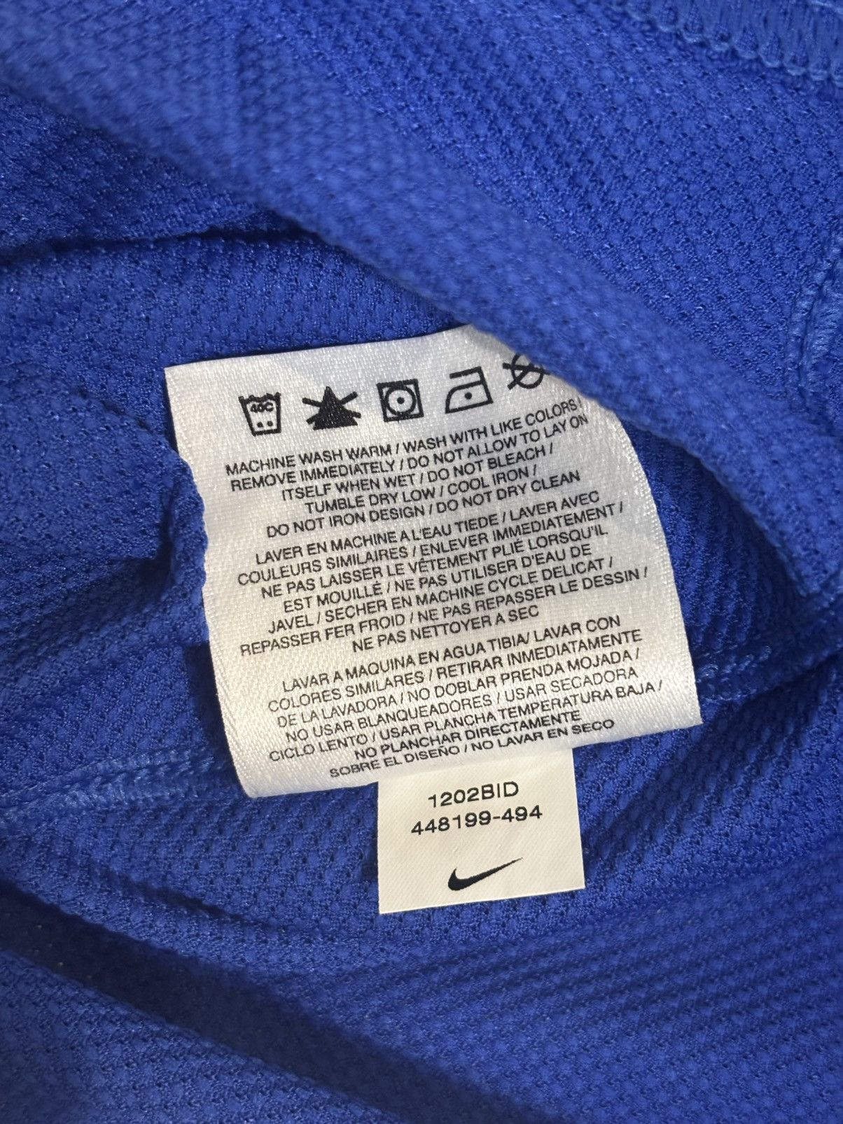 Nike Nike Dri-fit Shirt.mg9848 Size US S / EU 44-46 / 1 - 10 Thumbnail