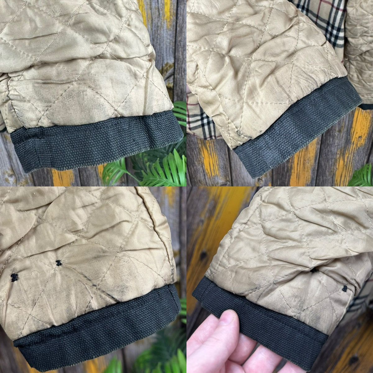 Burberry Burberry London Wax Jacket Archive Vintage Size US L / EU 52-54 / 3 - 18 Thumbnail