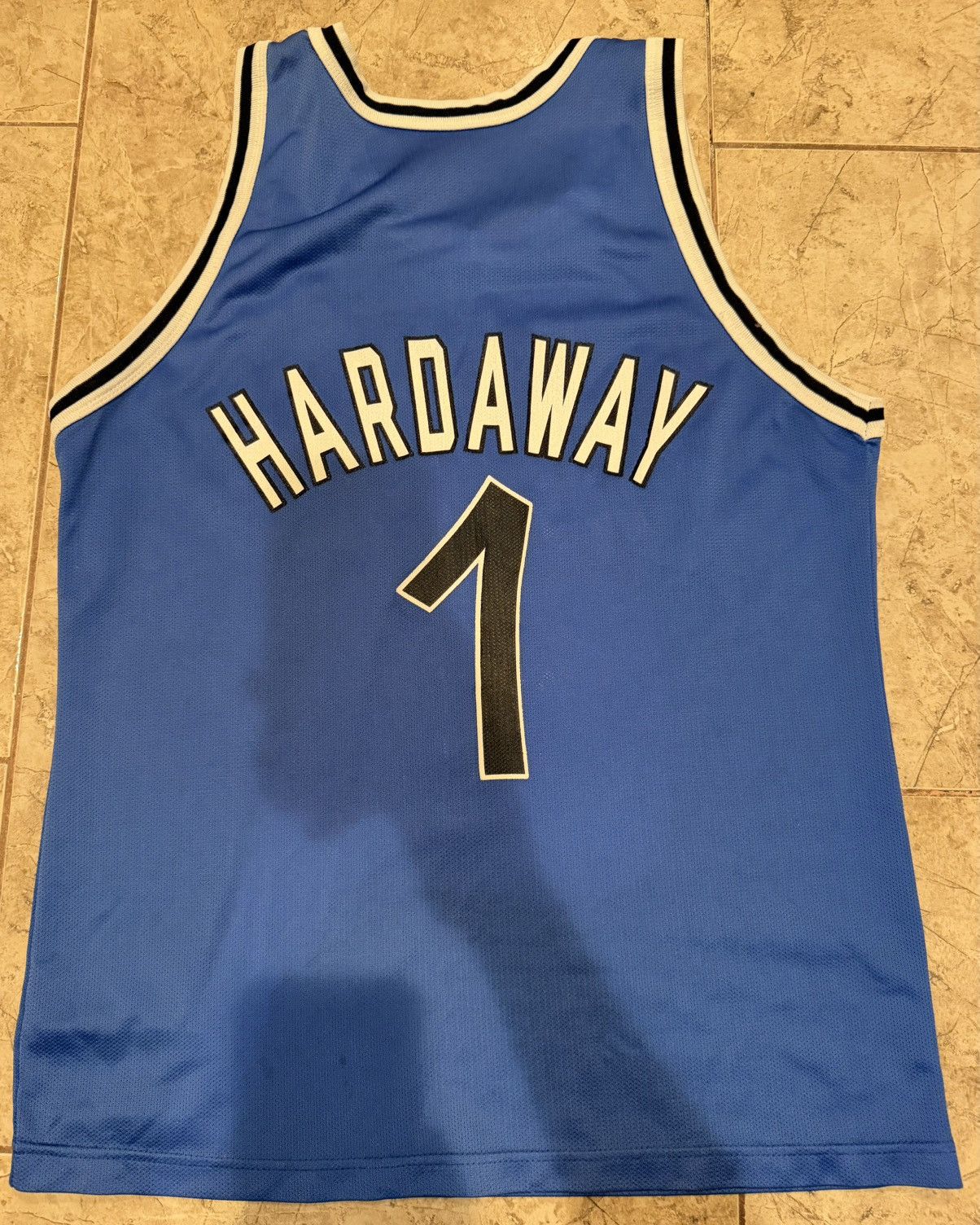 Champion Champion Orlando Magic Hardaway #1 Jersey Size 44 Size US S / EU 44-46 / 1 - 2 Thumbnail