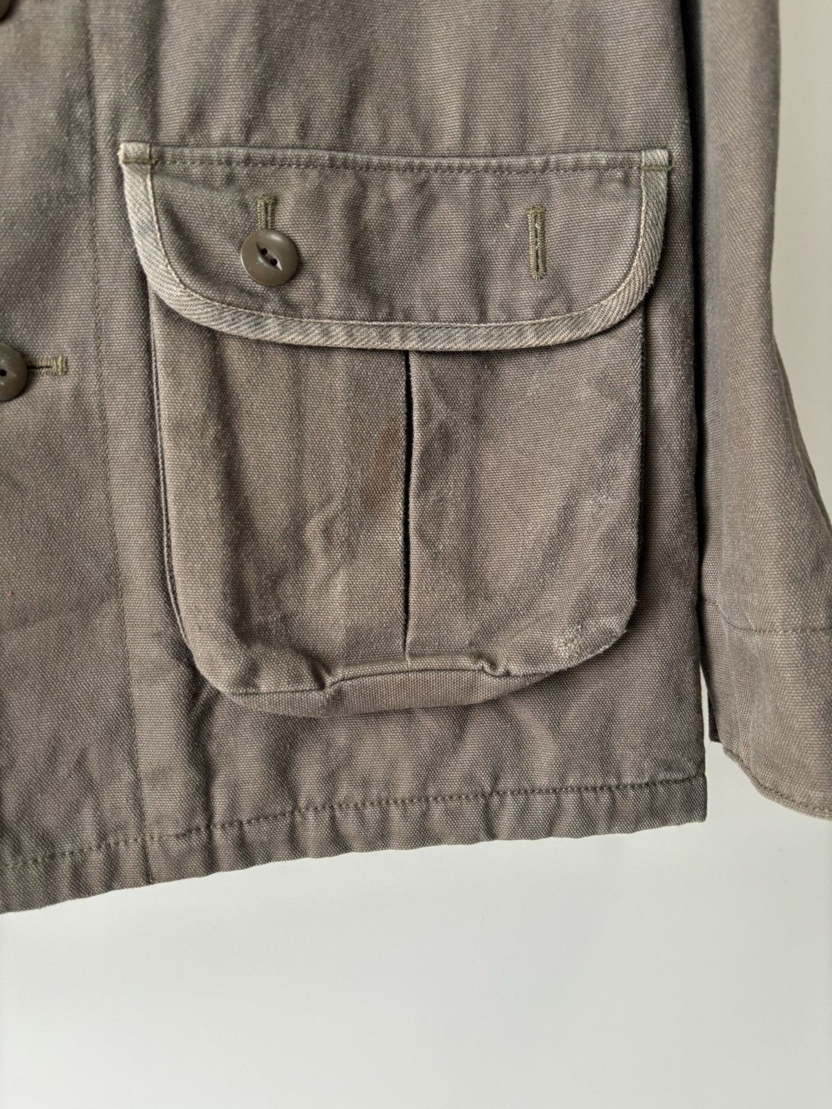 Vintage Vintage Canvas Hunting Chore Coat Jacket Size US M / EU 48-50 / 2 - 4 Thumbnail