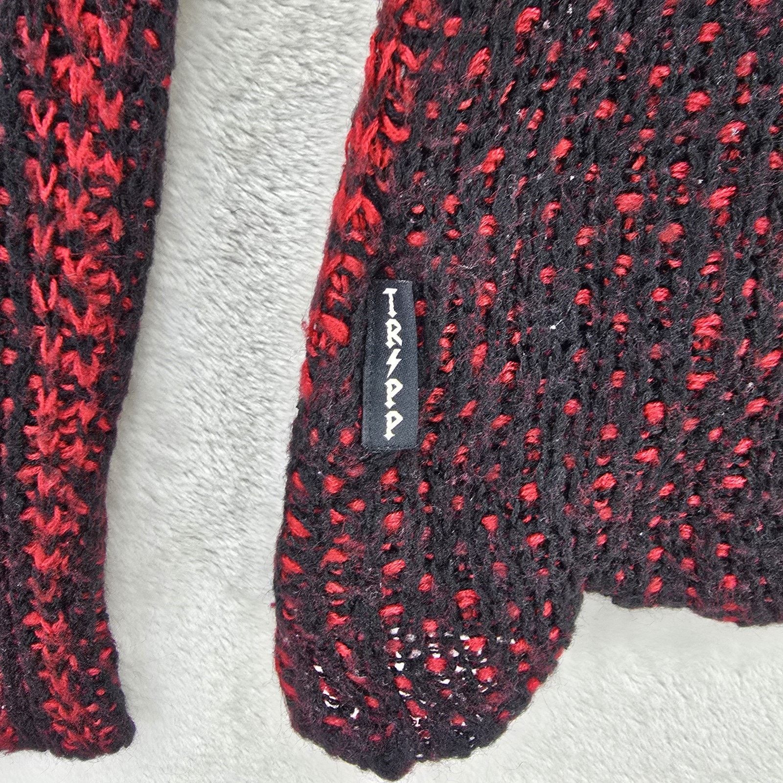 Tripp NYC Tripp NYC Plaid Sweater Pullover Women Medium Daang Goodman Size M / US 6-8 / IT 42-44 - 7 Thumbnail