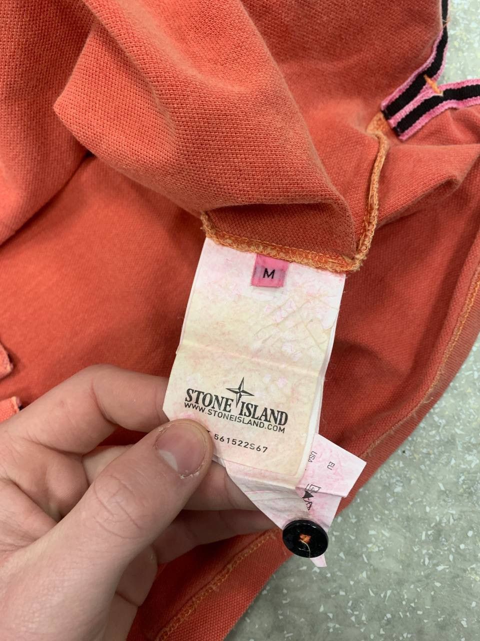 Stone Island Stone Island Polo orange Size US M / EU 48-50 / 2 - 5 Thumbnail