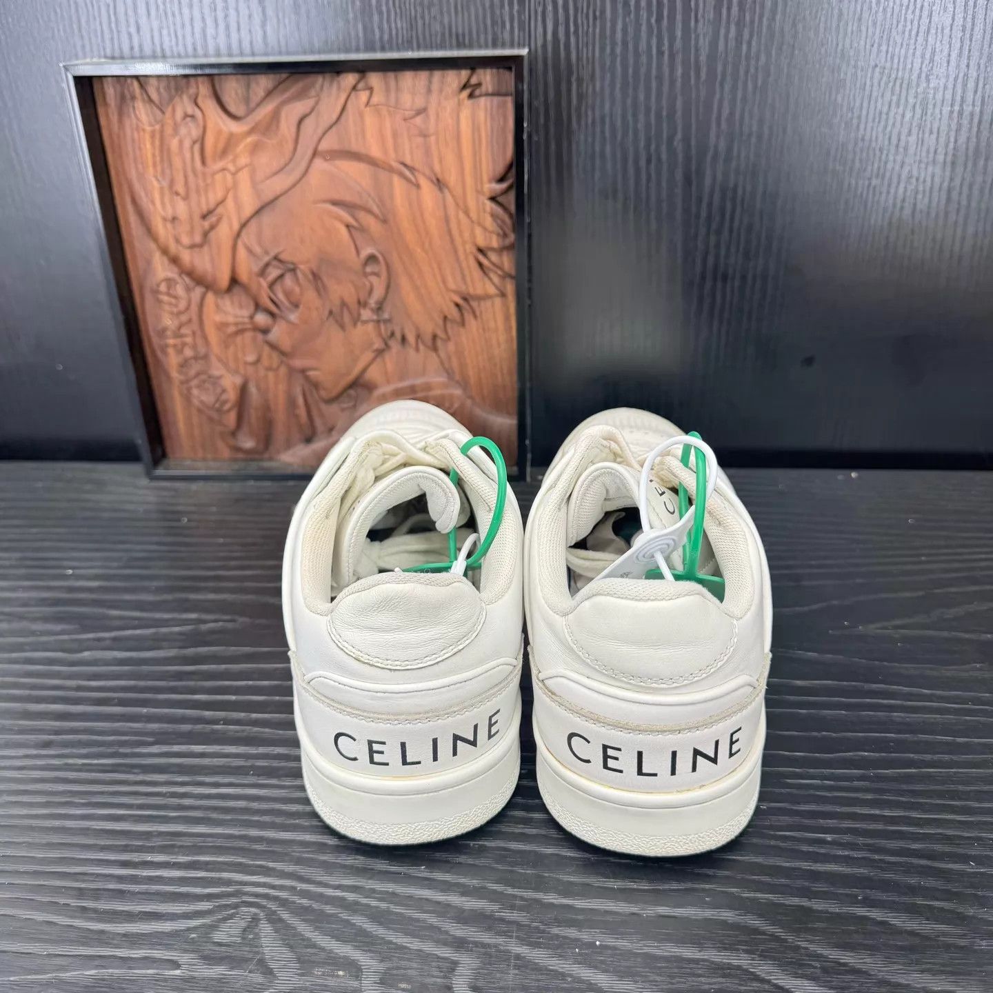 Celine CELINE CT-04 White 37 (New) Size US 6.5 / IT 36.5 - 3 Thumbnail