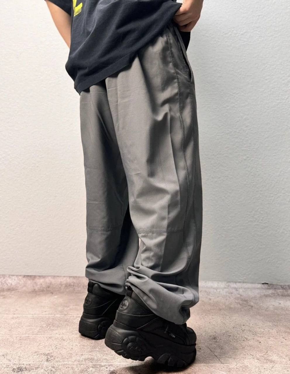 Nike × Vintage Nike Cargo Baggy Fit Pants Vintage Drill Size US 34 / EU 50 - 6 Thumbnail