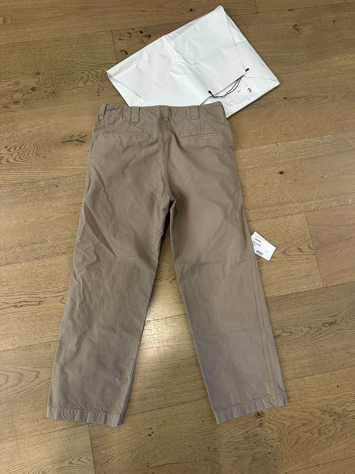 Visvim Visvim Wide Chino Pants Beige 3 Size US 34 / EU 50 - 5 Thumbnail
