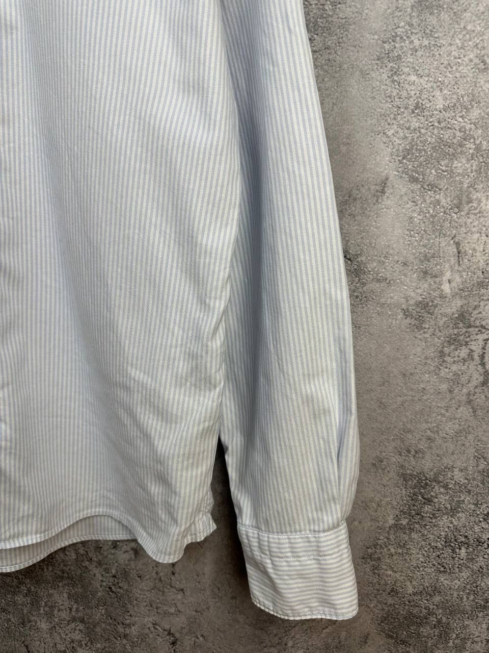 Suitsupply SuitSupply Striped Oxford Stretch Shirt Albini 1876 Fabrics Size US M / EU 48-50 / 2 - 8 Thumbnail
