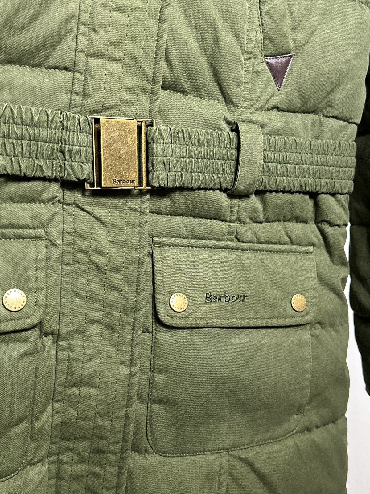 Barbour Barbour Belton Quit Padded Winter Jacket Size M / US 6-8 / IT 42-44 - 7 Thumbnail