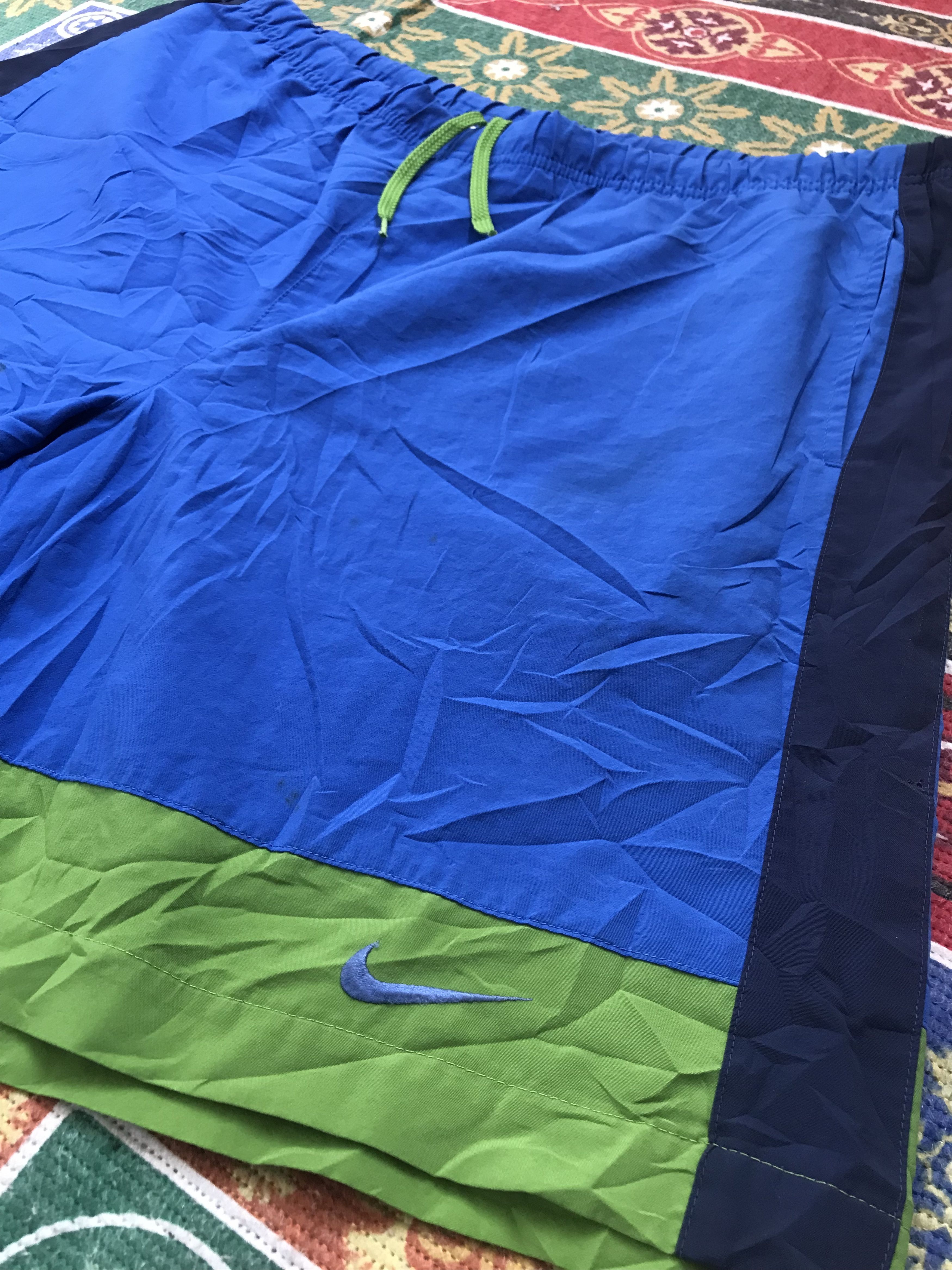 Nike Vintage 90s nike shorts Size US 34 / EU 50 - 3 Thumbnail