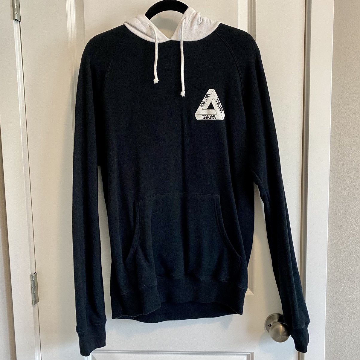 image of Palace X Dsm Downer Hood (Black), Men's (Size XL)