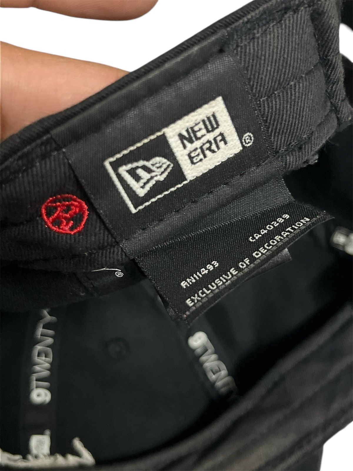 New Era × Yohji Yamamoto YOHJIYAMAMOTO BLACK HAT x NEW ERA Size ONE SIZE - 7 Thumbnail