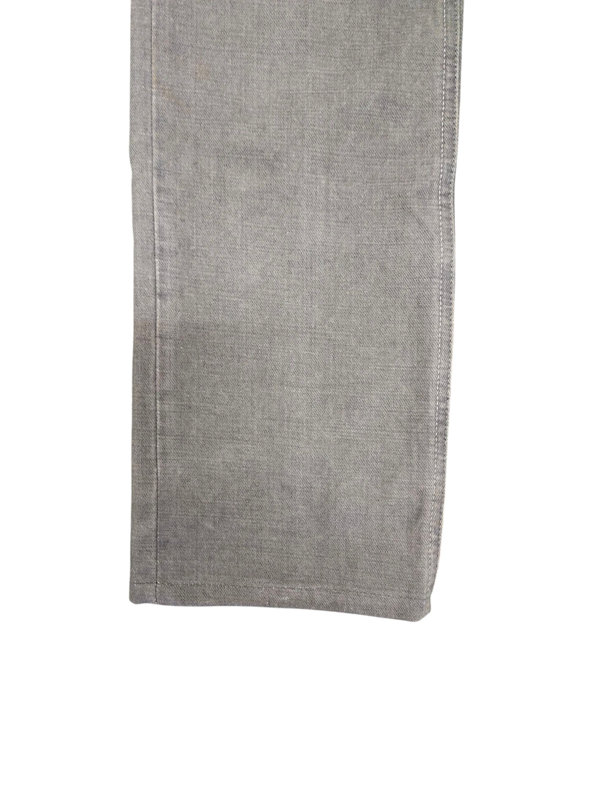 Neil Barrett Neil Barrett Double Knee Jeans - Buckle Back Denim Size US 30 / EU 46 - 6 Thumbnail