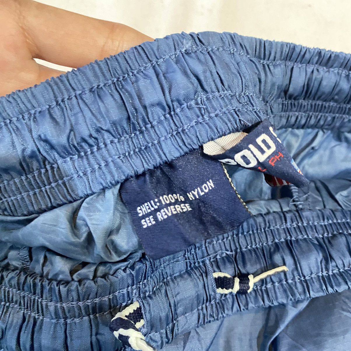 Polo Ralph Lauren × Vintage Vintage 90s Polo Sport Ralph Lauren Nylon Shorts Size US 31 - 5 Thumbnail