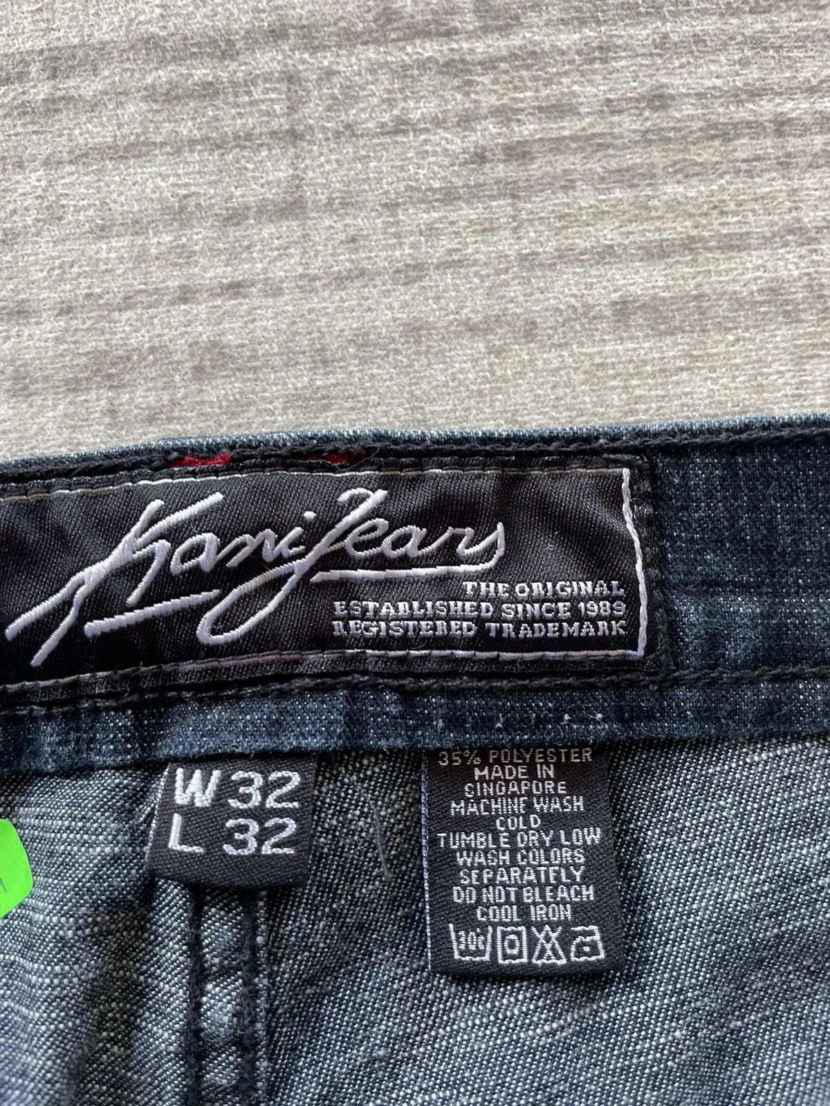 Other Vintage Karl Kani Jeans Size US 33 - 8 Thumbnail