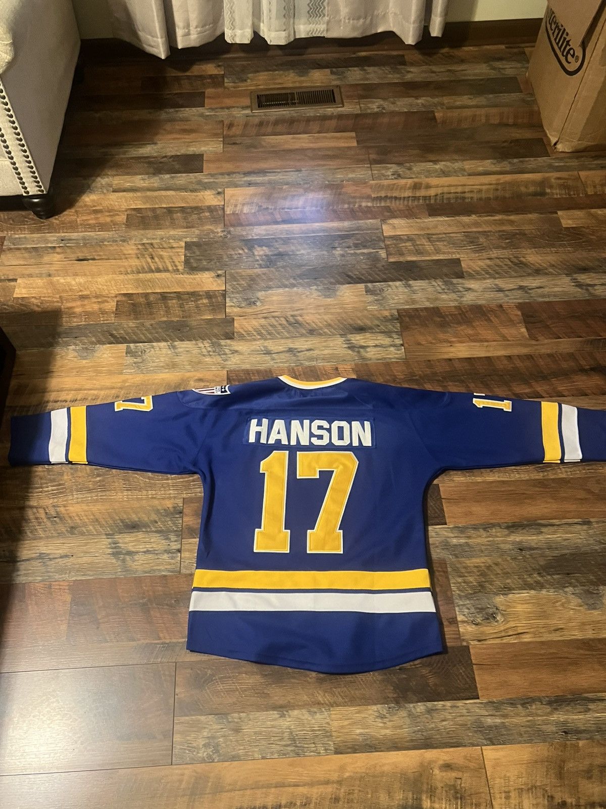 Other Hanson Brother Hockey Jersey Size US M / EU 48-50 / 2 - 2 Thumbnail