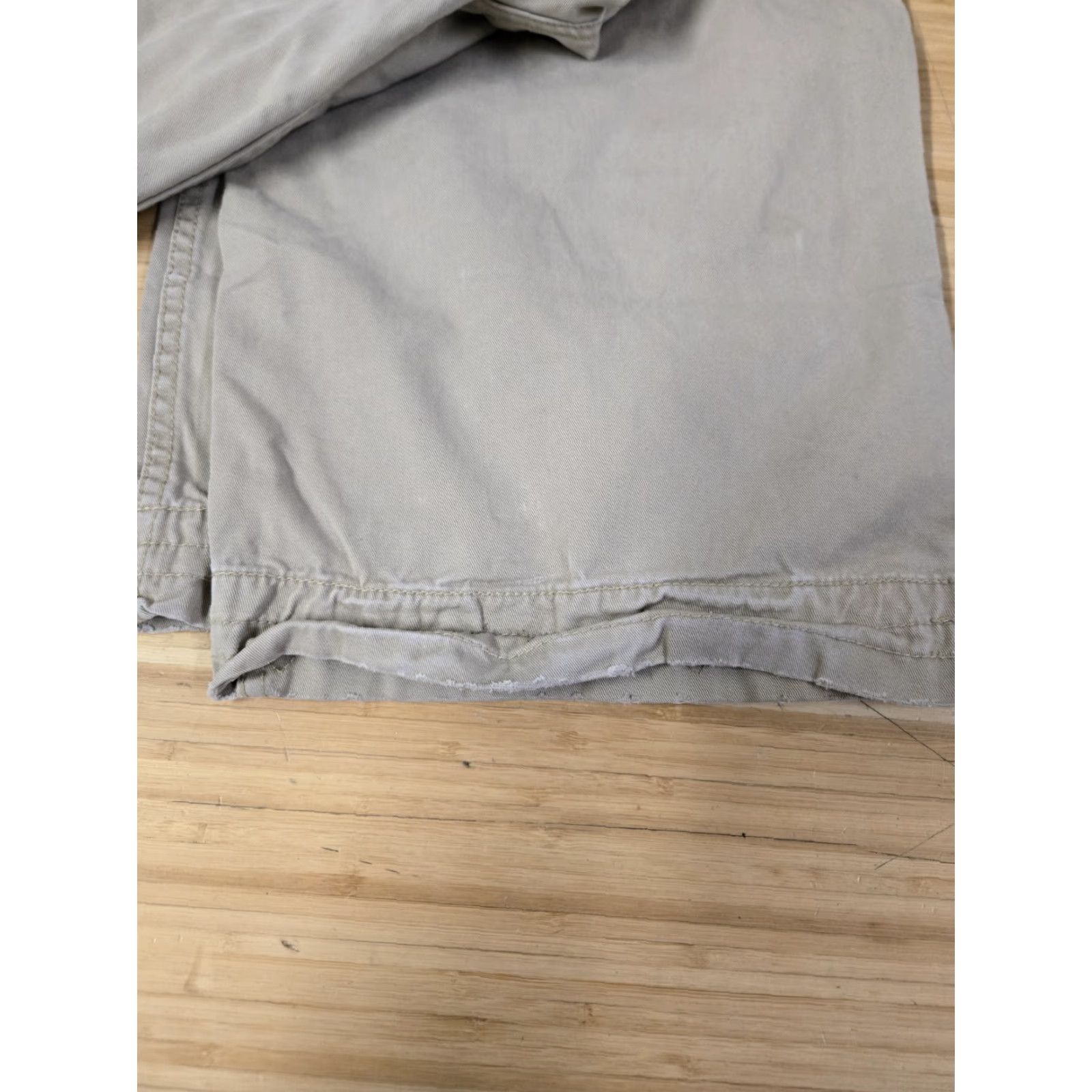 Polo Ralph Lauren VINTAGE Polo Ralph Lauren Cargo Pants Mens 46Bx30 Surplus Utility Military Distressed Cargo Beige 90s Army USA Mens Size US XXL / EU 58 / 5 - 3 Thumbnail