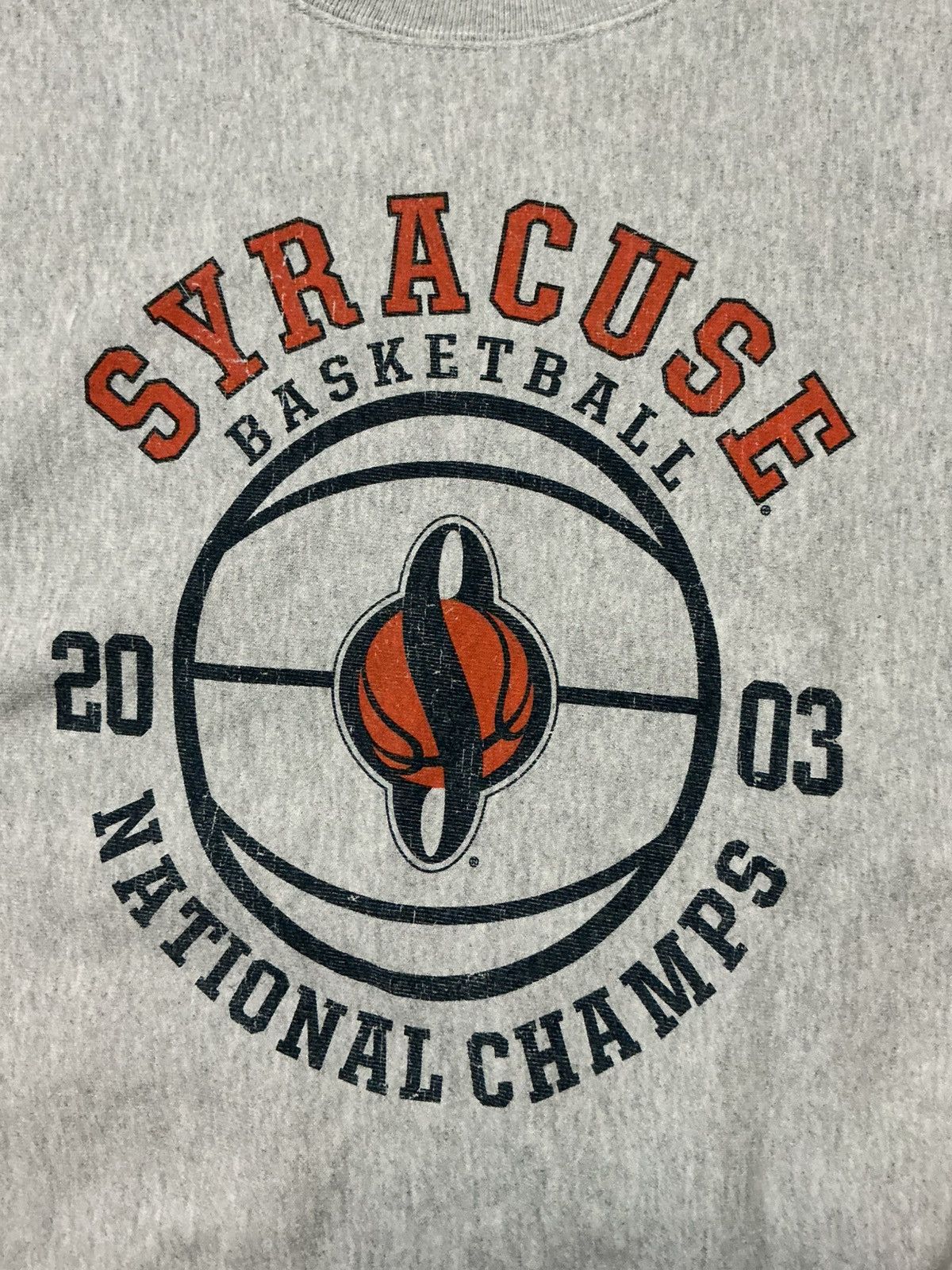 Champion Champion Reverse Weave Syracuse Orange Basketball Sweatshirt Size US L / EU 52-54 / 3 - 6 Thumbnail