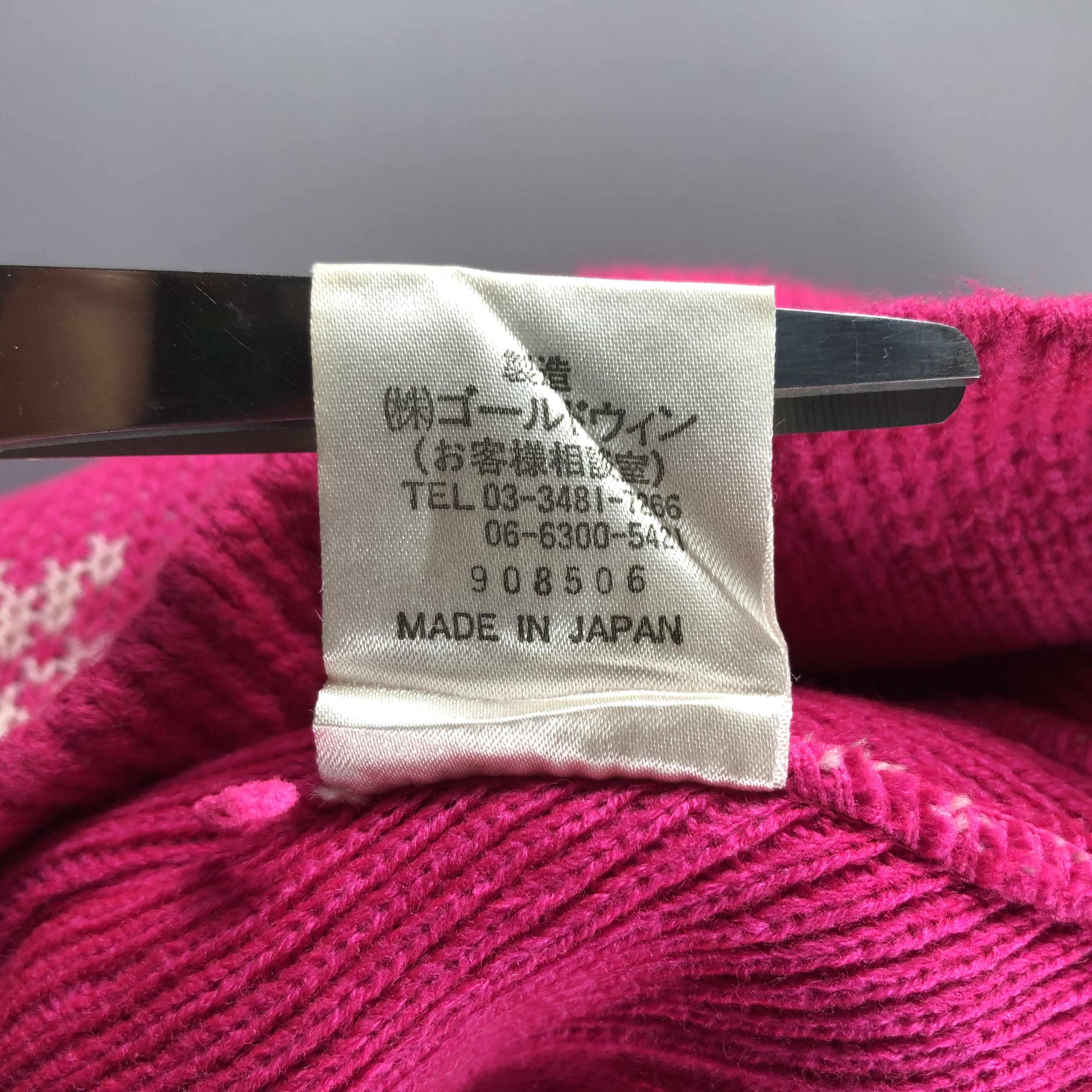 Japanese Brand × Vintage Womens Estivo Pink Beanie Snow Hat Snow Cap -D760 Size ONE SIZE - 5 Thumbnail