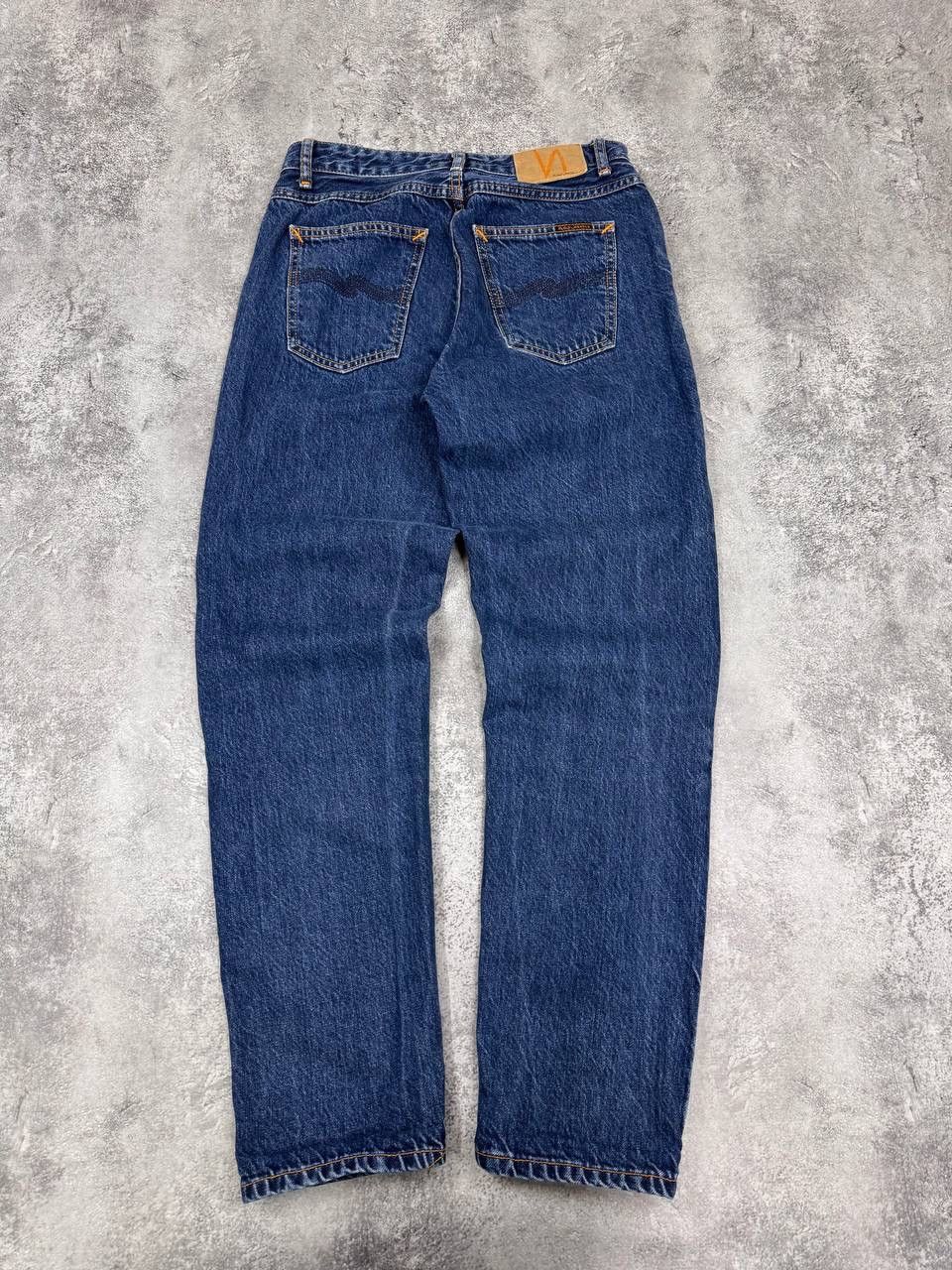 Nudie Jeans Nudie Jeans Co Men Blue Denim Jeans Pants Regular Fit Size28 Size US 28 / EU 44 - 1 Thumbnail