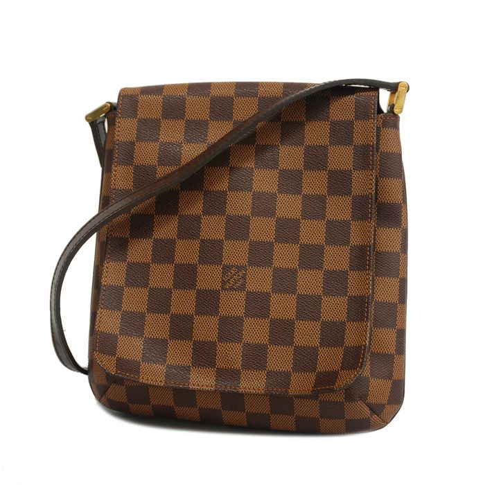 Louis Vuitton Damier Ebene Musette Salsa Long Strap N51300 Brown