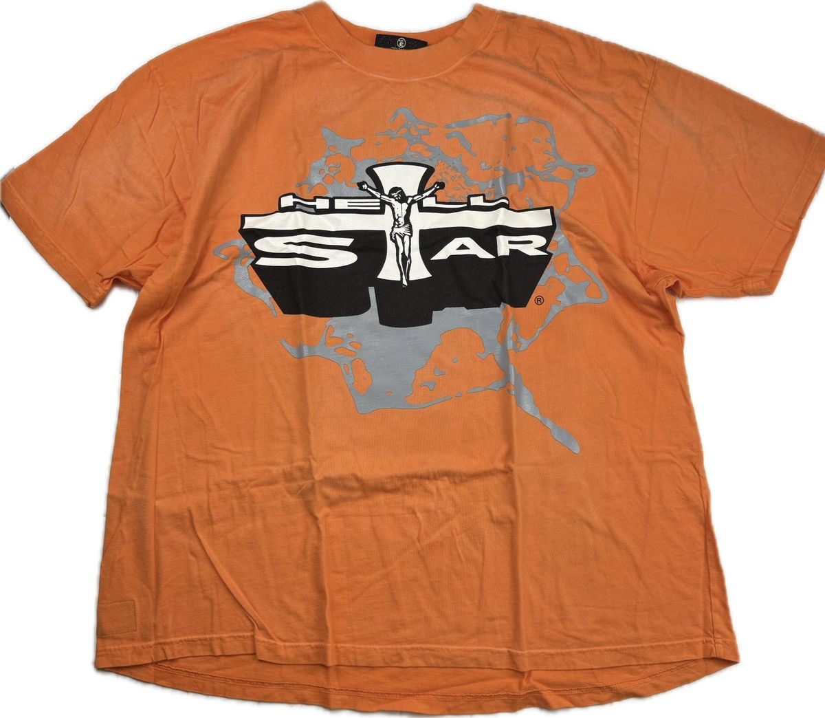 HELLSTAR Hellstar Jesus T-shirt Size 3XL Size US XXL / EU 58 / 5 - 1 Thumbnail