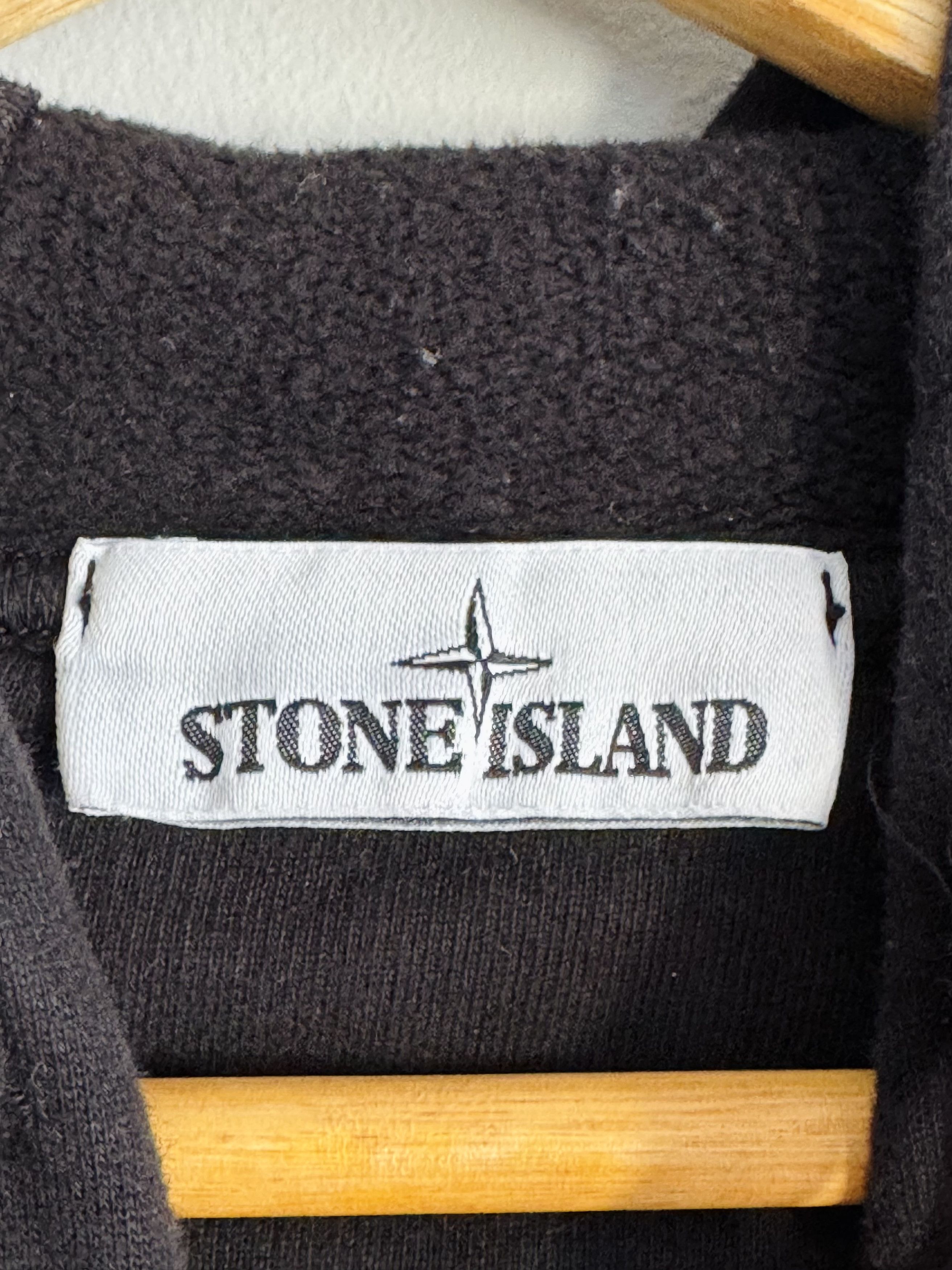 Stone Island Stone Island Garment Dyed Pullover Hoodie Black shadow Size US M / EU 48-50 / 2 - 5 Thumbnail