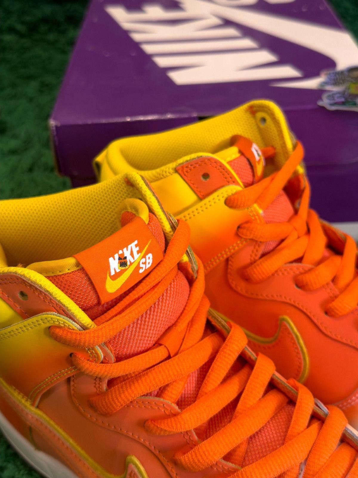 Nike Nike SB Dunk High Candy Corn Size US 11.5 / EU 44-45 - 11 Thumbnail