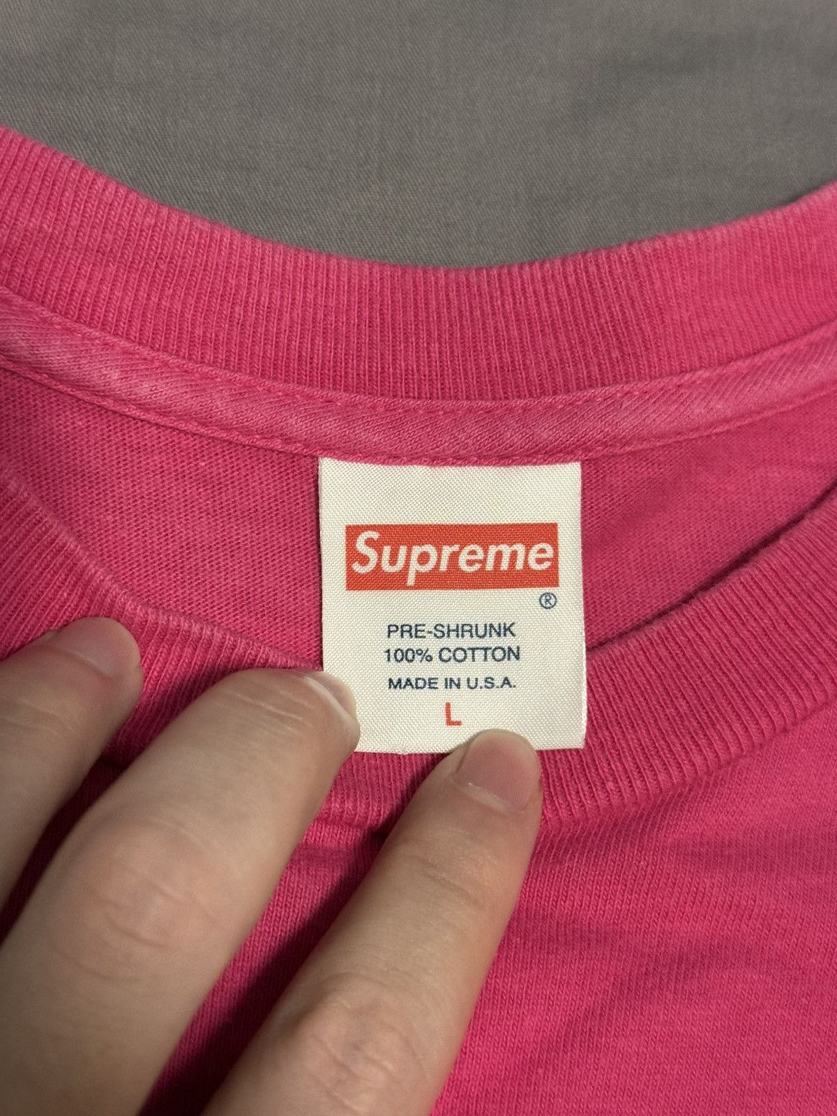 Supreme Supreme fw15 orange peel tee T-shirt Size US L / EU 52-54 / 3 - 3 Thumbnail