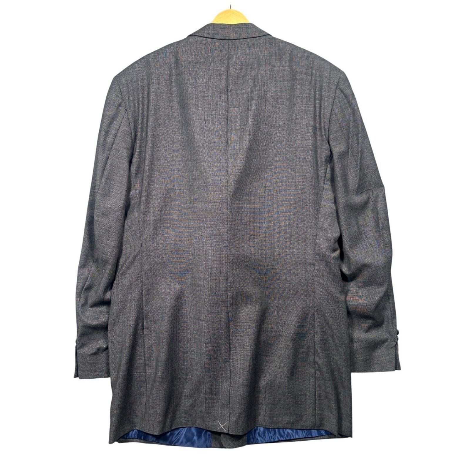 Paul Fredrick Paul Fredrick Suit Mens 48XL Grey Wool Cashmere 3-Piece Size 48L - 4 Thumbnail