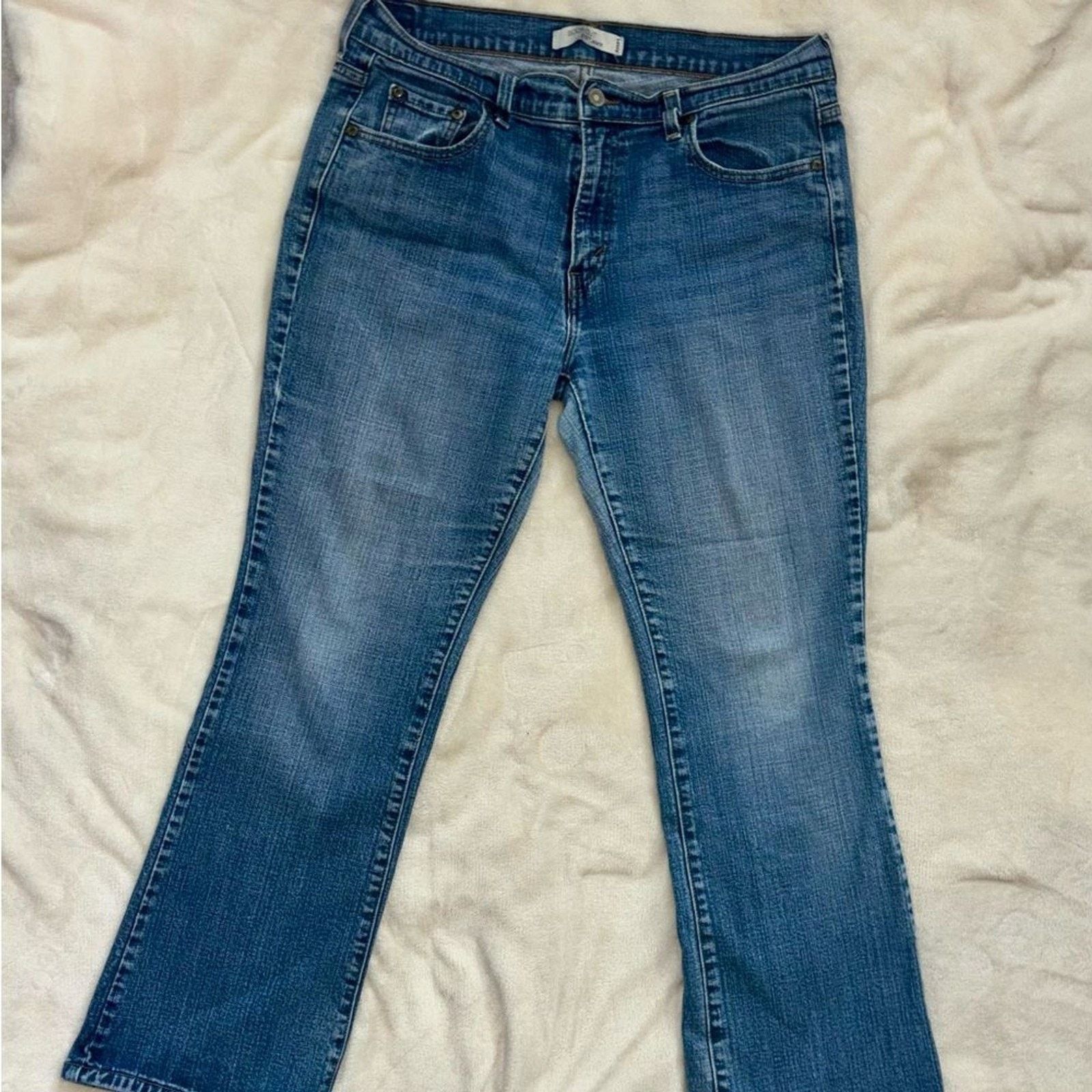Levi's Levis 515 Bootcut Jeans 14 Short Size 36" / US 14 / IT 50 - 1 Thumbnail