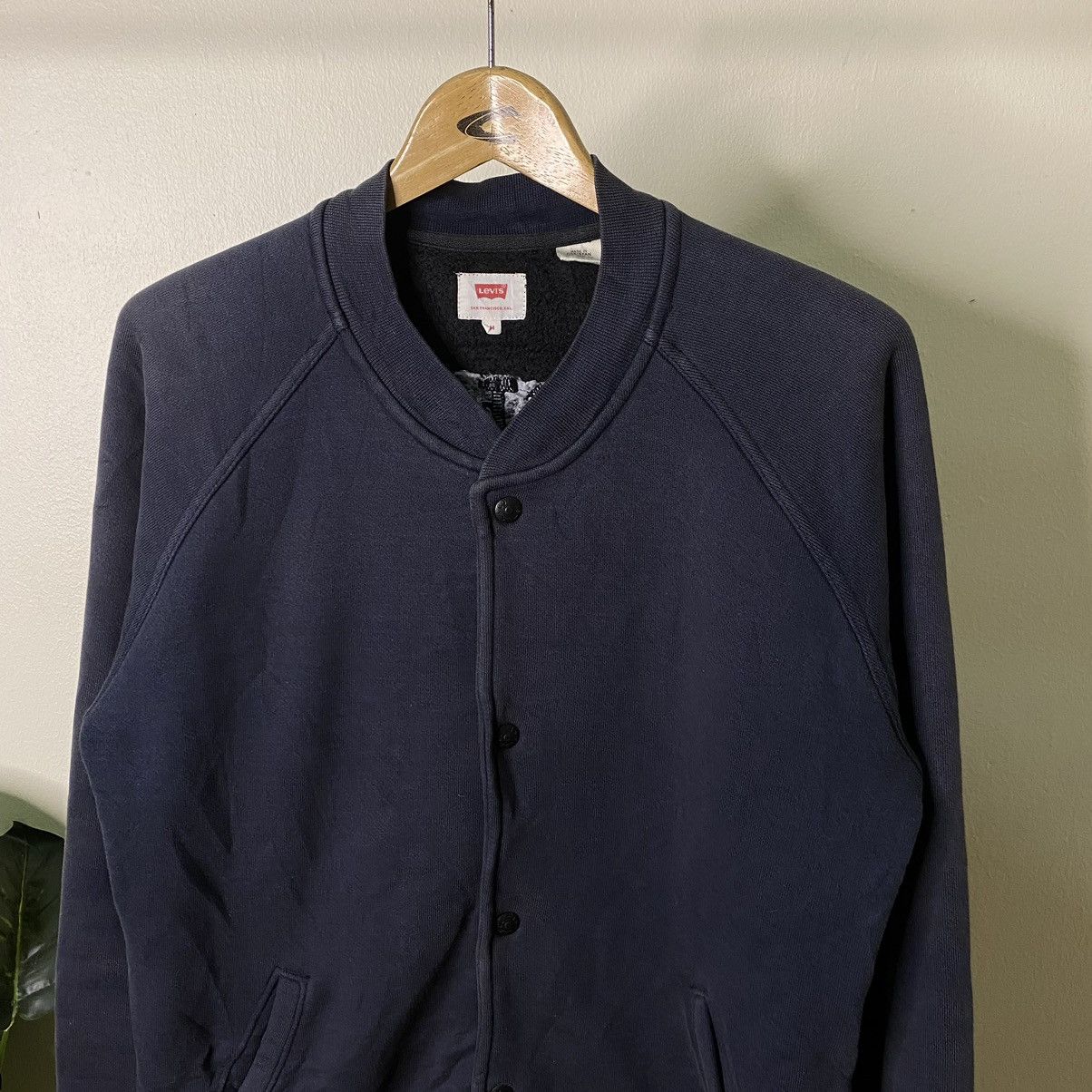 Levi's Y2K Levis Strauss Embroidered Detailing Varsity Jacket Size US M / EU 48-50 / 2 - 7 Thumbnail