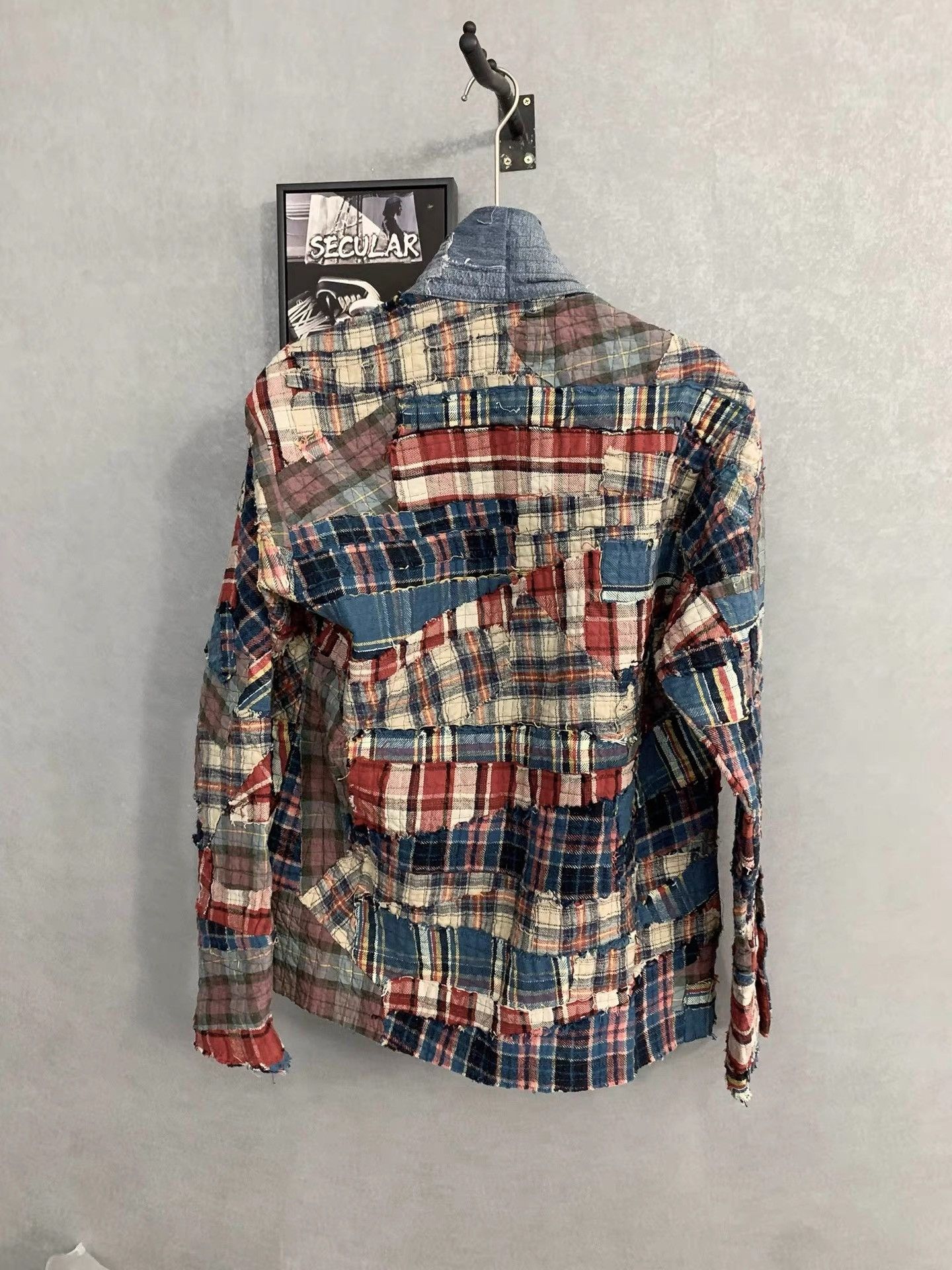 Greg Lauren Greg Lauren Vintage Patchwork Kimono K34 Size US XL / EU 56 / 4 - 2 Thumbnail