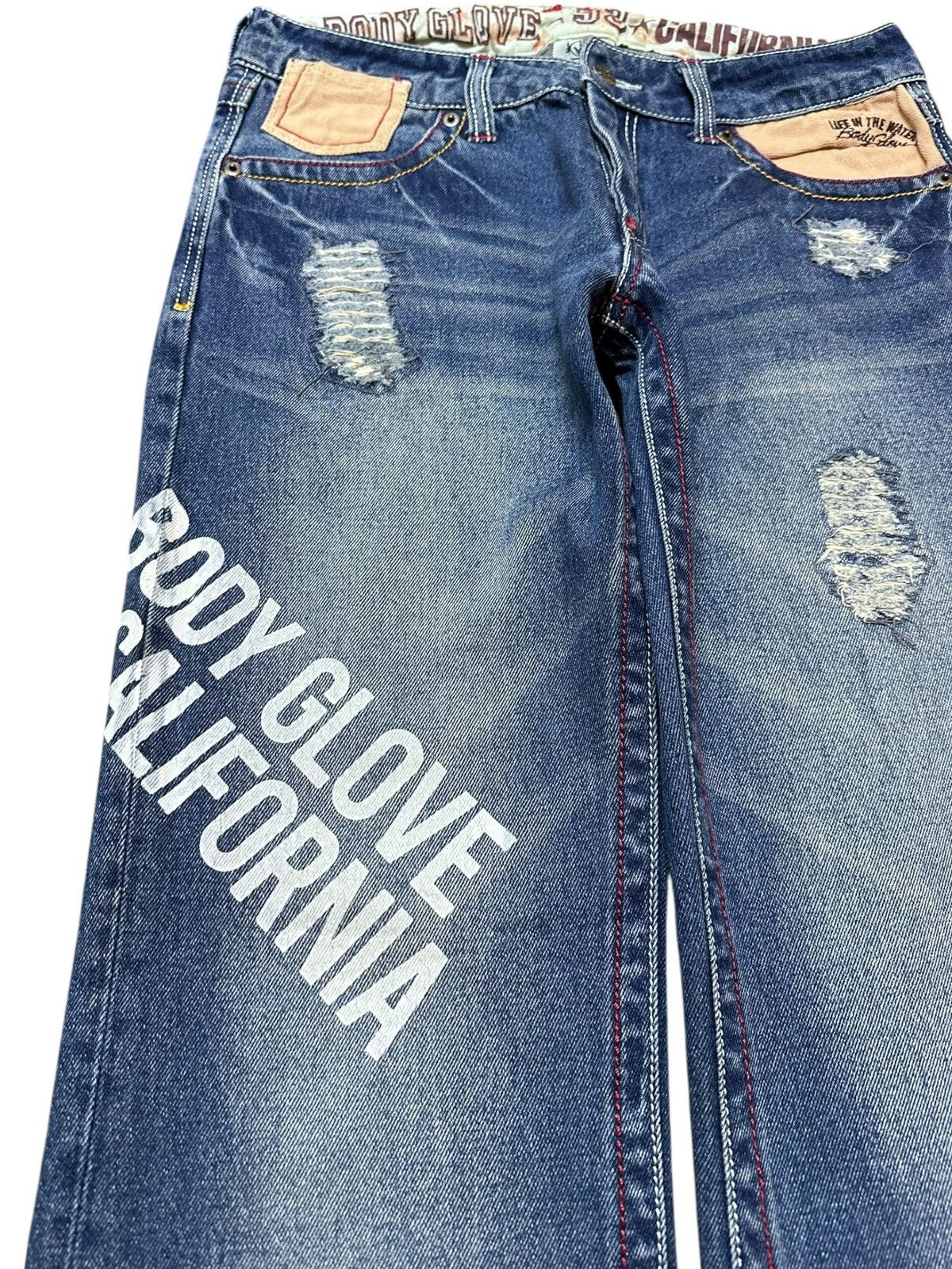 Body Glove Vintage 2010 Body Glove California Surf Style Denim Size US 31 - 4 Thumbnail
