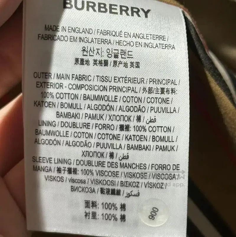 Burberry Burberry Khaki Cotton Women's Trench Coat. Size XXS / US 00 / IT 34 - 5 Thumbnail