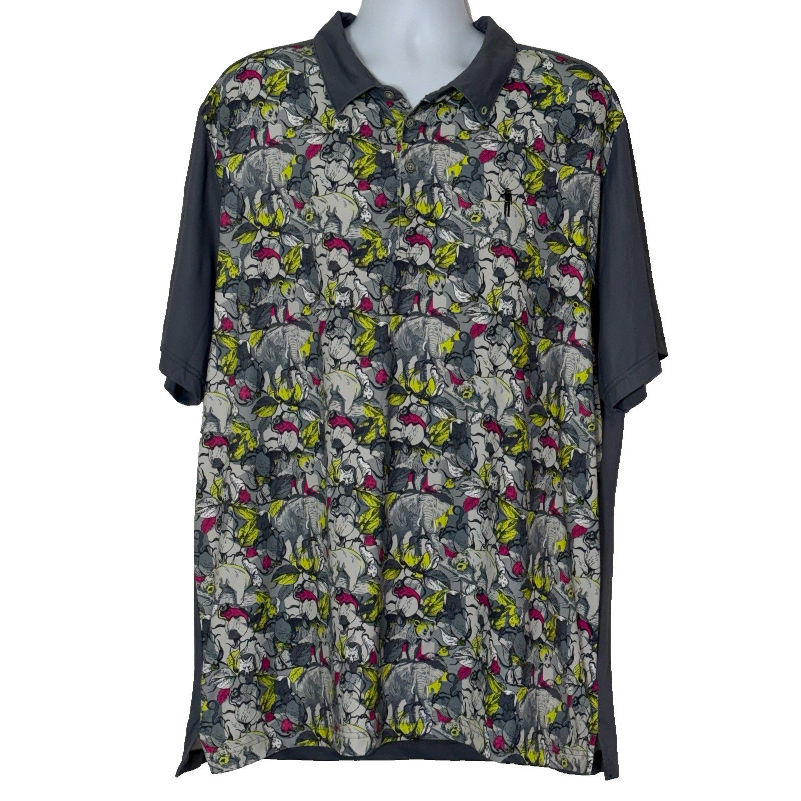 Other William Murray Shirt Mens 2X Performance Golf Polo Animals Size US XXL / EU 58 / 5 - 1 Thumbnail