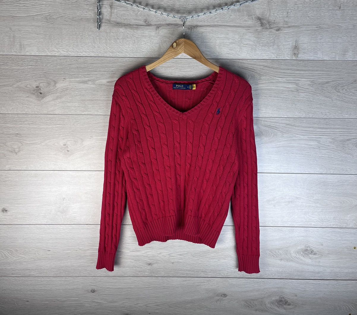 Polo Ralph Lauren Women sweater Polo Ralph Lauren size M Y2K casual ykk Size M / US 6-8 / IT 42-44 - 1 Thumbnail