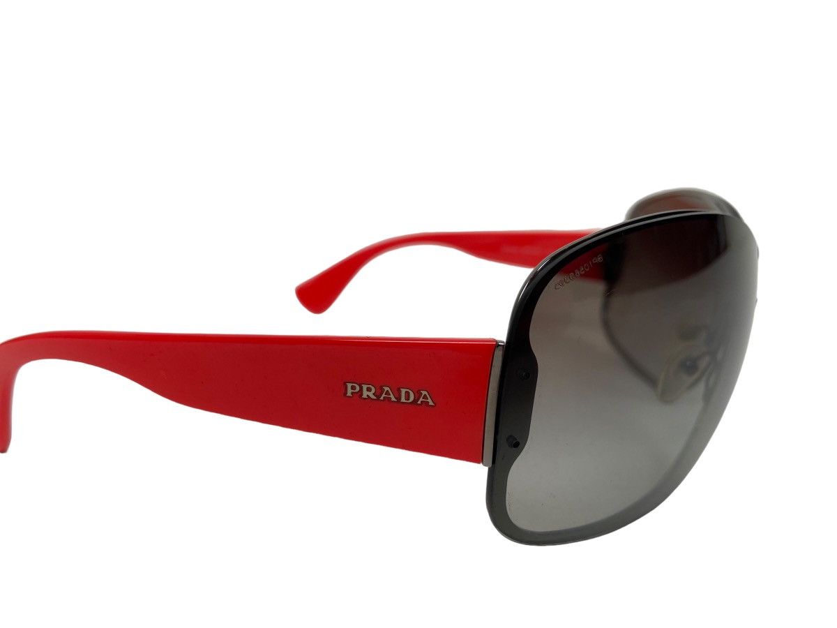 Prada Shield Sunglasses Size ONE SIZE - 11 Thumbnail