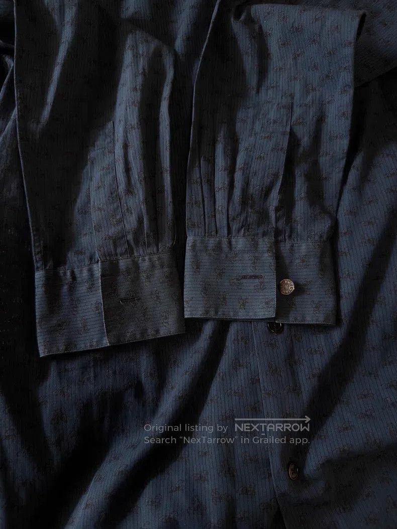 Hermes Hermes size 41 Unisex Blue Shirt Size US XXS / EU 40 - 6 Thumbnail