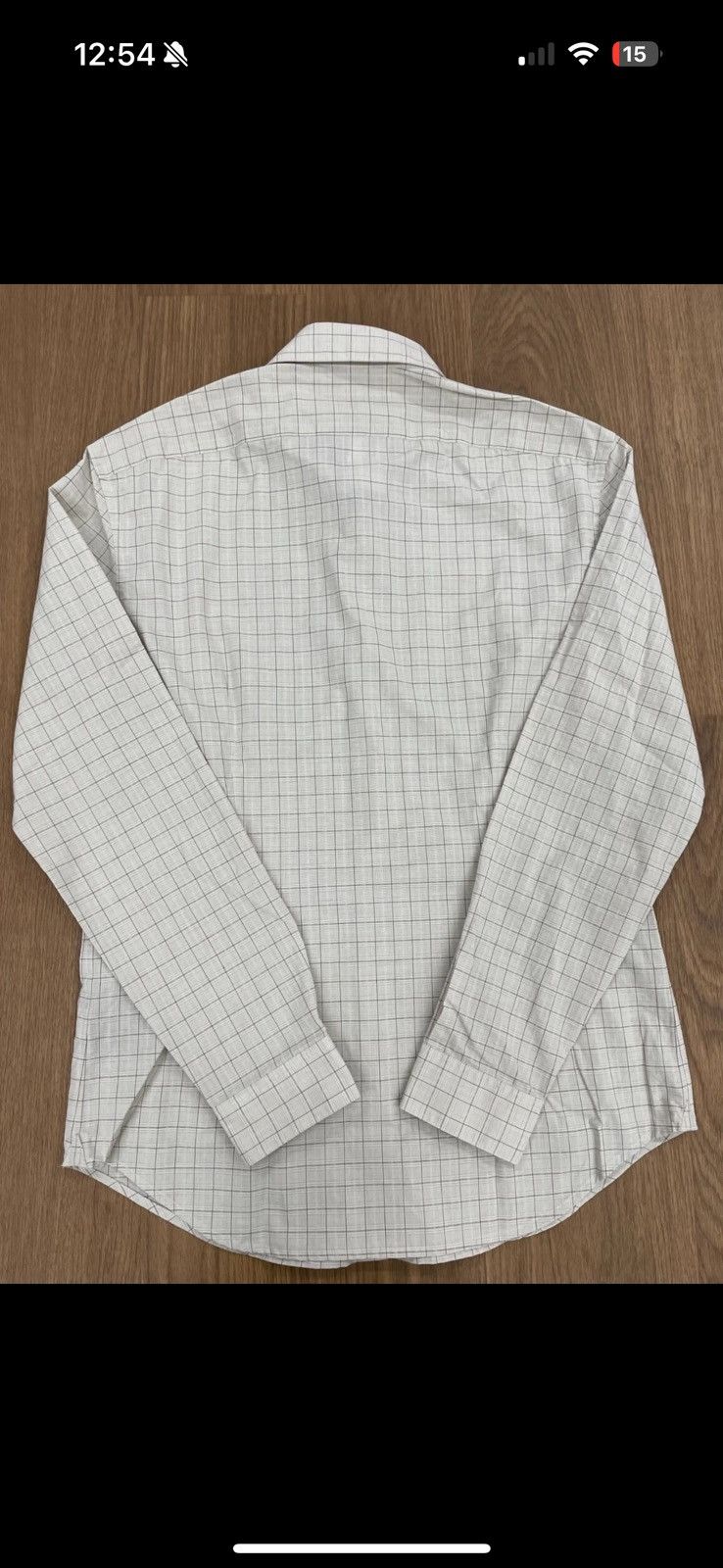 John Varvatos John Varvatos Button up macadamia Size US M / EU 48-50 / 2 - 5 Thumbnail