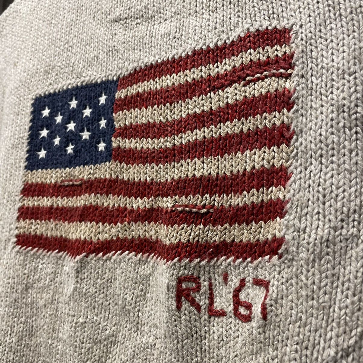 Polo Ralph Lauren Polo Ralph Lauren American Flag Sweater Size US M / EU 48-50 / 2 - 8 Thumbnail