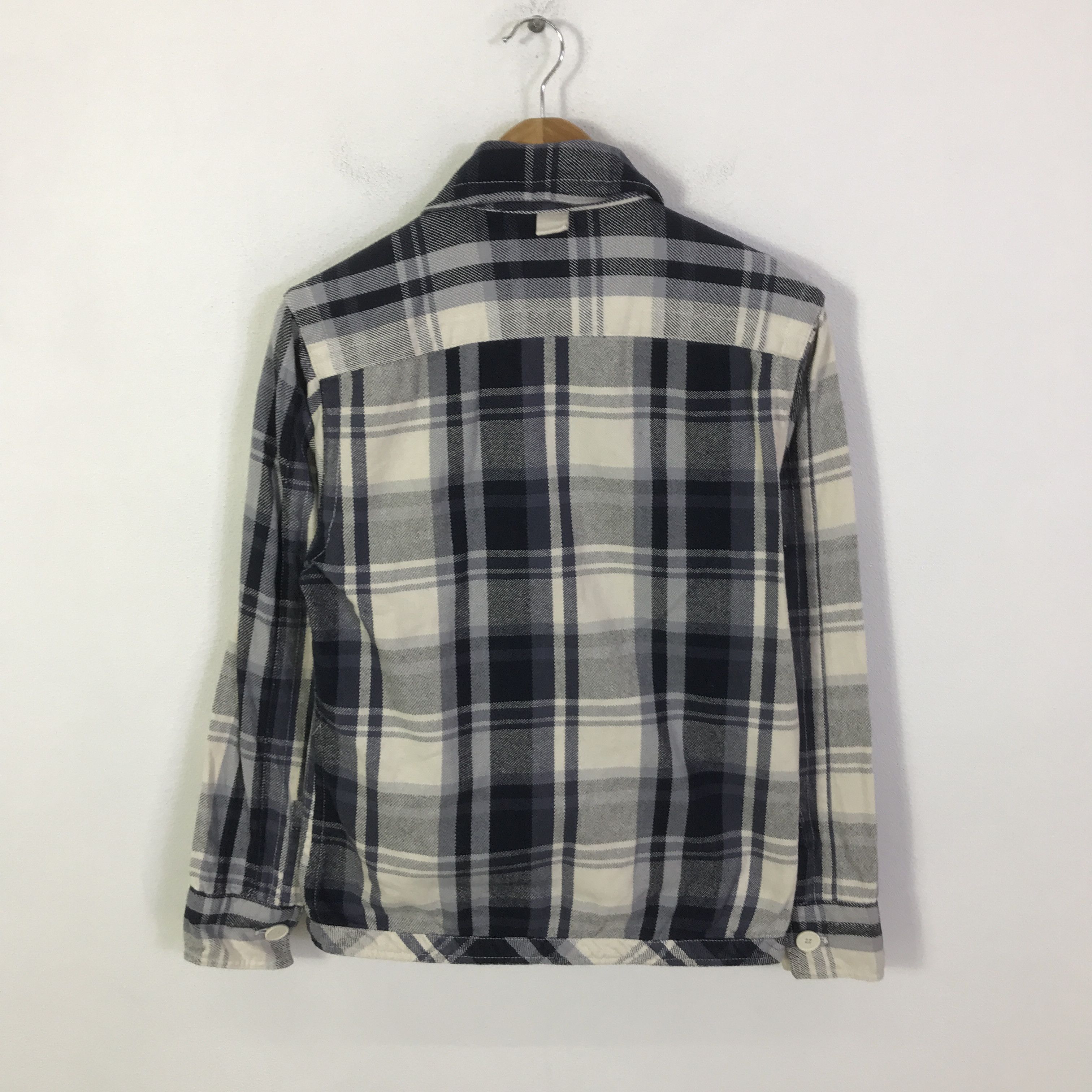 Dickies dickies tartan design zip jacket K115B3 Size US M / EU 48-50 / 2 - 3 Thumbnail