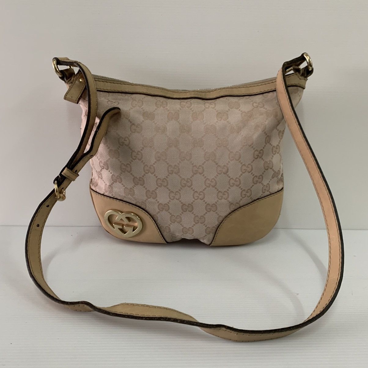 Gucci Gucci Monogram Shoulder Bag Size ONE SIZE - 10 Thumbnail