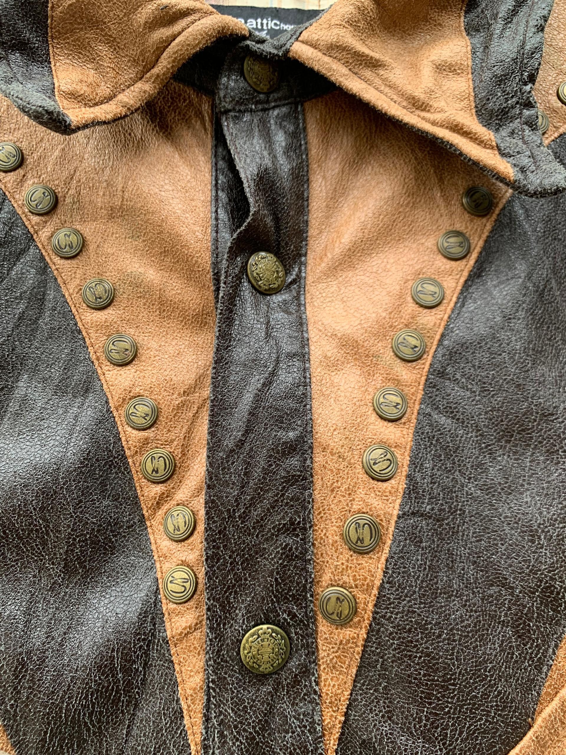 In The Attic Vintage Rare In The Attic Homme Button Shirt Size US L / EU 52-54 / 3 - 6 Thumbnail