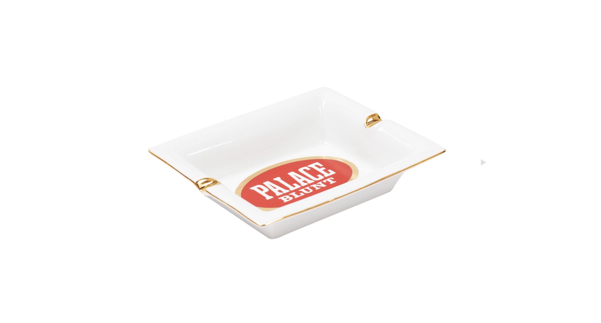 Palace PALACE BLUNT CERAMIC ASHTRAY WHITE Size ONE SIZE - 2 Thumbnail