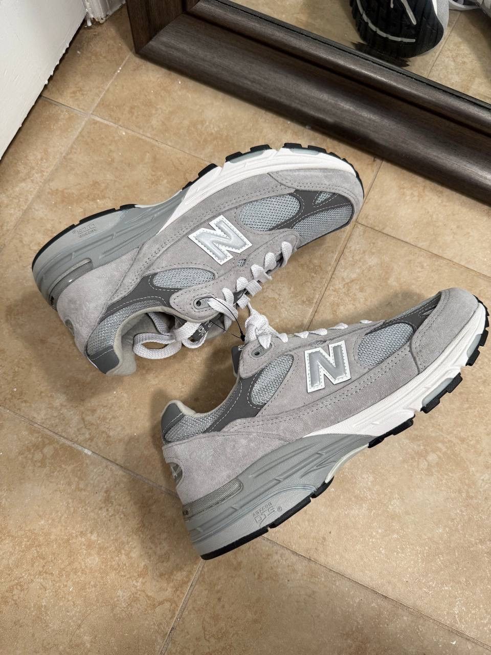 New Balance New Balance 993 MIU grey heritage 8us mens Size US 8 / EU 41 - 1 Thumbnail