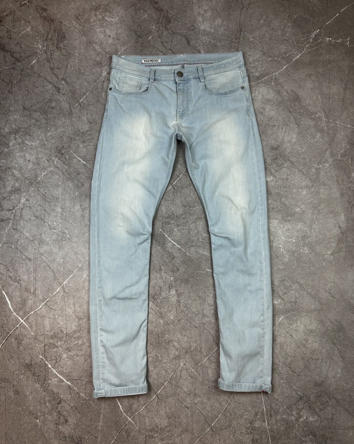 Dirk Bikkembergs Dirk Bikkembergs Biker Jeans Denim Pants Size US 33 - 1 Thumbnail